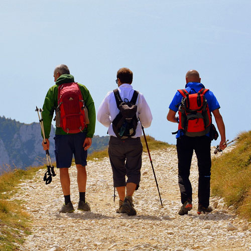 Trekking am Gardasee