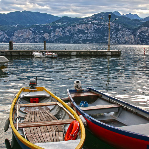 Malcesine sul Lago di Garda